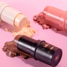 Load image into Gallery viewer, Clubday Water Jelly Makeup by Traci K Beauty Box 4pcs/set Contour Blush Stick Set for Cheeks, Face Makeup Beauty, Jelly Foundation, Eye Brightener, Pink Peach Cream Blush Kit