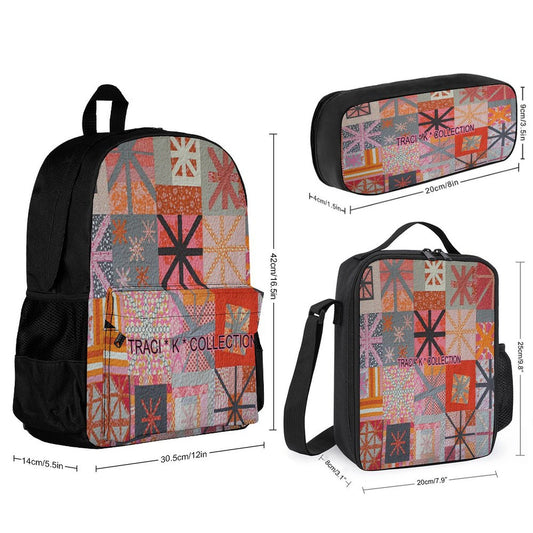 Traci K Trio SchoolThree piece set combination Three Piece Set Combination