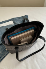 Load image into Gallery viewer, Bow Trim Polyester Tote Bag