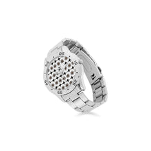 Load image into Gallery viewer, Traci K* Luxury Analog Stainless Steel Designer Mens Watch Men's Stainless Steel Analog Watch(Model 108)