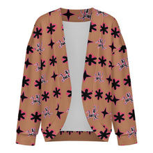 Load image into Gallery viewer, Traci K Luxury Designer Shoulder down long sleeved cardigan Women's Drop Shoulder Cardigan