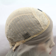 Load image into Gallery viewer, 13*3" Lace Front Wigs Synthetic Long Wavy 24" 130% Density