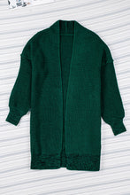 Load image into Gallery viewer, Heathered Open Front Longline Cardigan