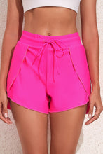 Load image into Gallery viewer, Drawstring Waist Swim Shorts