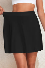 Load image into Gallery viewer, Slit Swim Skort with Pockets