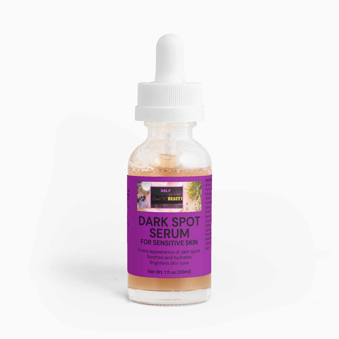 SELF by Traci K Beauty Dark Spot Serum for Sensitive Skin