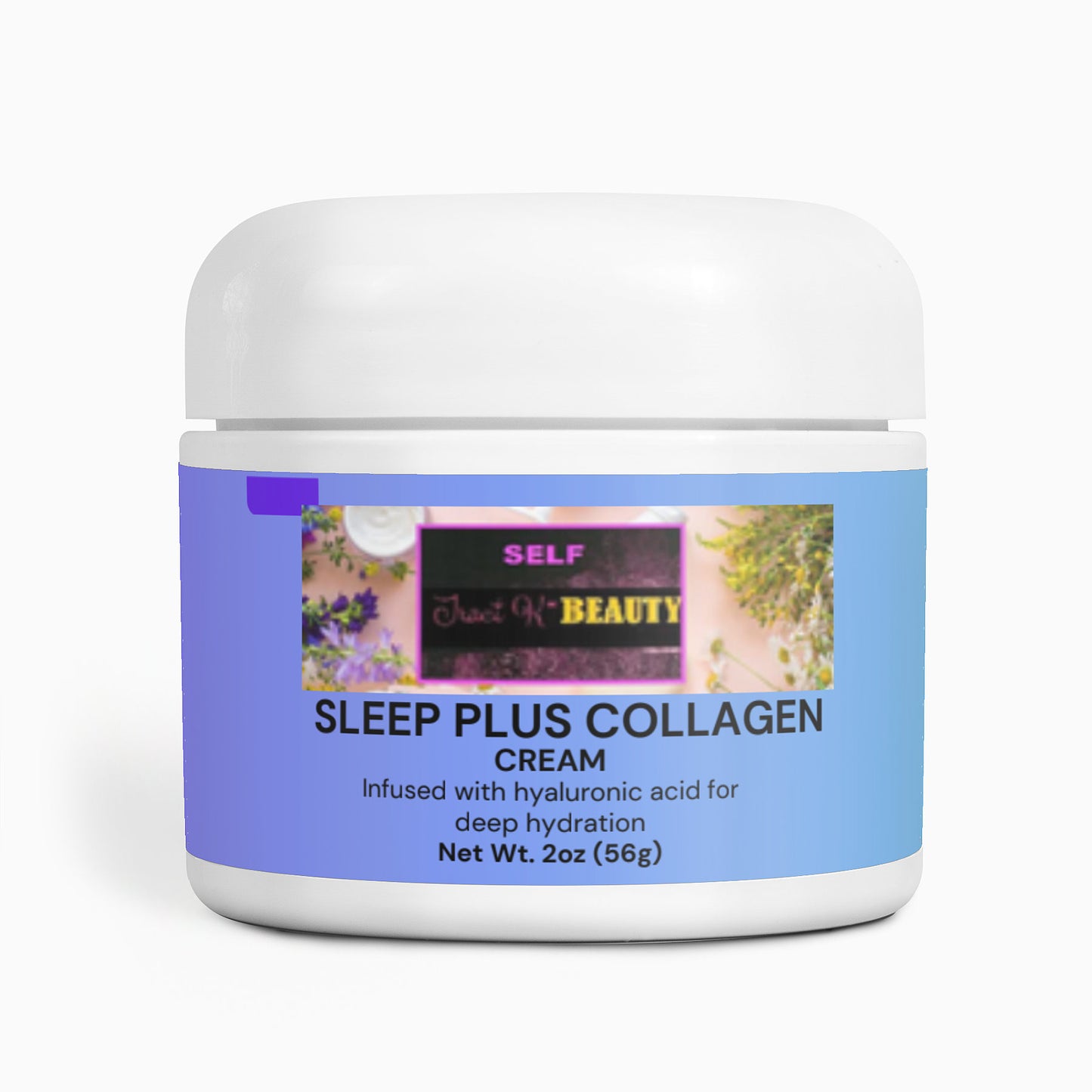 SELF by Traci K Beauty-Sleep Plus Collagen Cream (Moisture Miracle Cream)