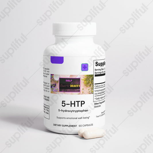 SELF by Traci K Beauty 5-HTP Emotional Well Being Support