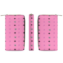 Load image into Gallery viewer, Traci K Luxury Designer Pattered Leather wallet Leather Wallet