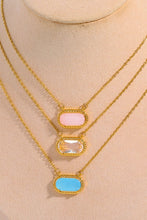 Load image into Gallery viewer, Copper 14K Gold-Plated Pendant Necklace