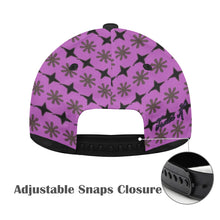 Load image into Gallery viewer, Traci K Luxury Designer Purple Signatured Ball Cap