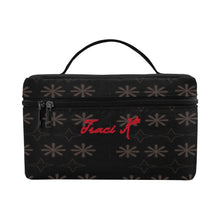 Load image into Gallery viewer, Traci K Signatured Patterned Cosmetic Bag Cosmetic Bag/Large (Model 1658)