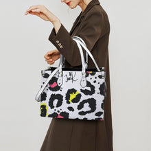 Load image into Gallery viewer, Traci K Luxury Designer Signature PU Leather Handbag-Medium (Model 1747)