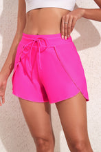 Load image into Gallery viewer, Drawstring Waist Swim Shorts