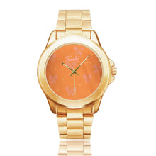Load image into Gallery viewer, Traci K Designer Luxury Put a Bow On It Watch Custom Gilt Watch(Model 101)