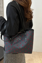 Load image into Gallery viewer, Bow Trim Polyester Tote Bag