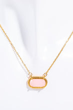 Load image into Gallery viewer, Copper 14K Gold-Plated Pendant Necklace