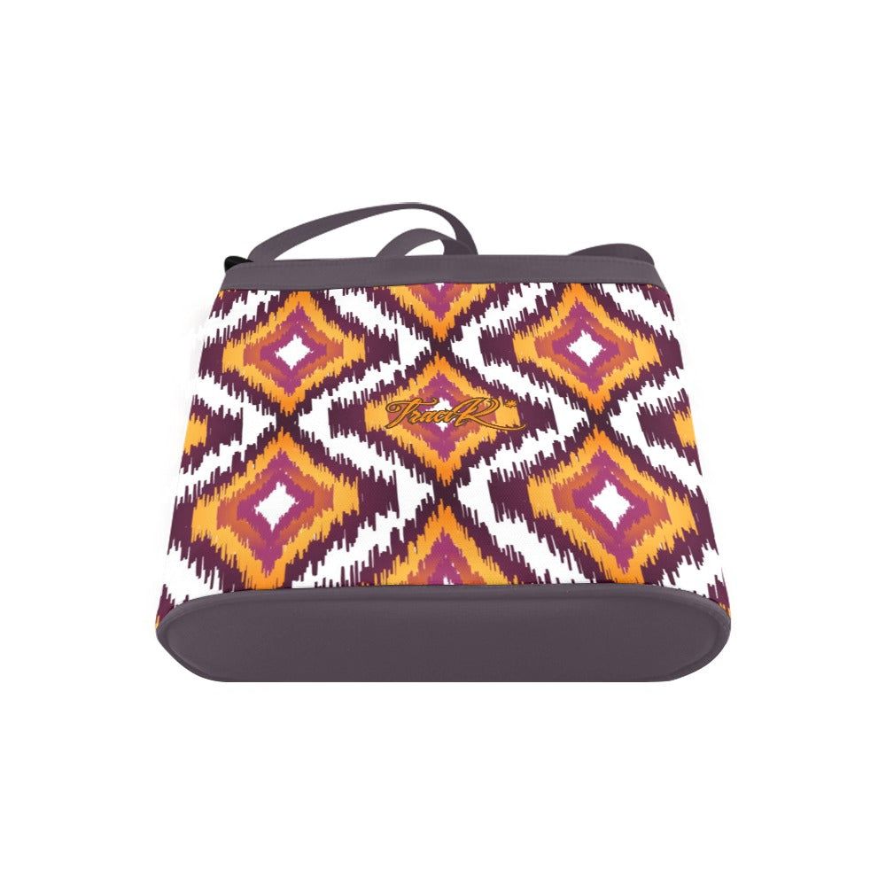 Traci K Designer Western Motif Messenger Bag Crossbody Bags (Model 1613)