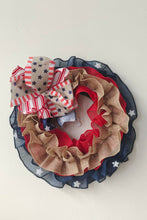 Load image into Gallery viewer, Independence Day Knit Wall Wreath
