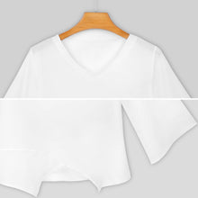 Load image into Gallery viewer, Traci K* Designer Women's Loose-Fit Chiffon Long-Sleeve Top