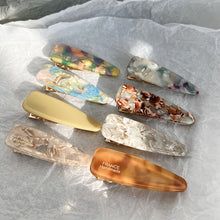 Load image into Gallery viewer, 8-Piece Acetate Barrettes
