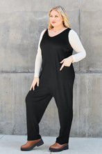 Load image into Gallery viewer, Double Take Full Size Sleeveless Straight Jumpsuit