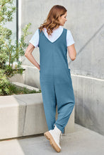Load image into Gallery viewer, Double Take Full Size Sleeveless Straight Jumpsuit