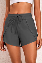 Load image into Gallery viewer, Drawstring Waist Swim Shorts