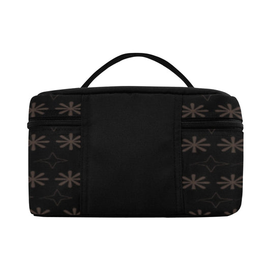 Traci K Signatured Patterned Cosmetic Bag Cosmetic Bag/Large (Model 1658)