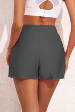Load image into Gallery viewer, Drawstring Waist Swim Shorts