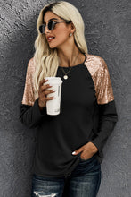 Load image into Gallery viewer, Sequin Shoulder Top