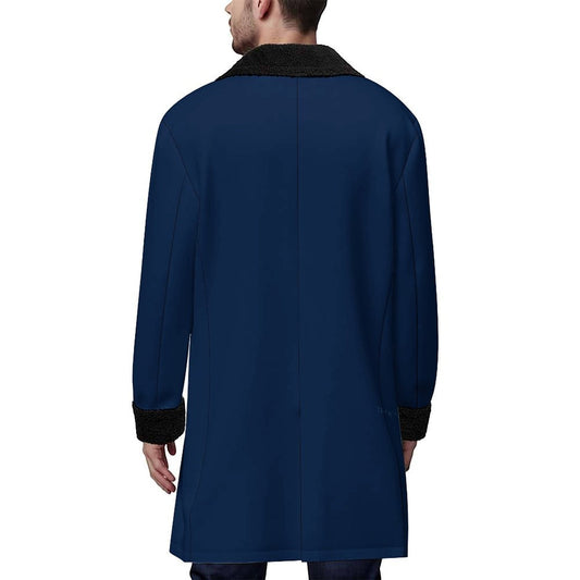 Traci K Colection Designer Men's Double Breasted Coat
