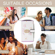 Load image into Gallery viewer, Traci K Put a Bow On It Designer Wallet Pink Leather Wallet