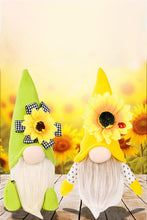 Load image into Gallery viewer, Random 3-Pack Sunflower Faceless Gnomes
