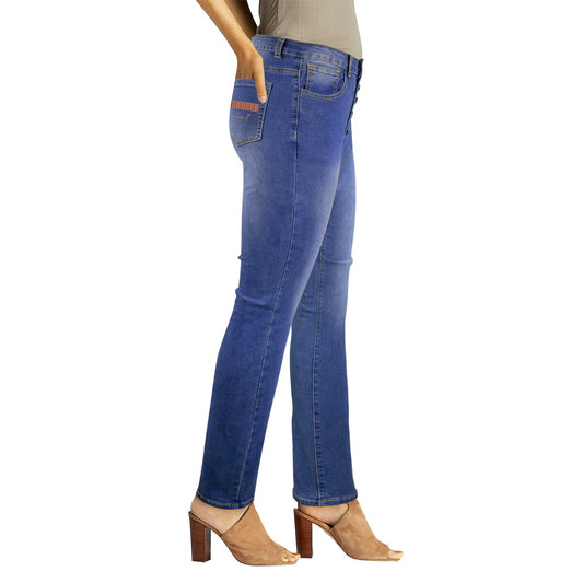 Traci K Luxury Designer Jeans Women's Jeans (Front&Back Printing)