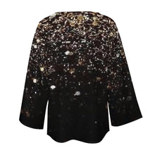 Load image into Gallery viewer, Traci K* Designer Women's Loose-Fit Chiffon Long-Sleeve Top