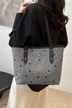Load image into Gallery viewer, Bow Trim Polyester Tote Bag
