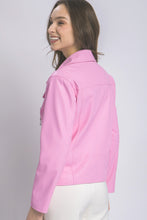 Load image into Gallery viewer, Love Tree Collared Neck Zip Up Jacket