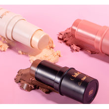 Load image into Gallery viewer, Clubday Water Jelly Makeup by Traci K Beauty Box 4pcs/set Contour Blush Stick Set for Cheeks, Face Makeup Beauty, Jelly Foundation, Eye Brightener, Pink Peach Cream Blush Kit