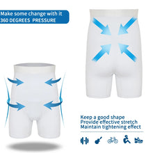 Load image into Gallery viewer, Men Body Shaper Waist Trainer Slimming Control Panties Male Modeling Shapewear Compression Shapers Strong Shaping Underwear
