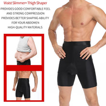 Load image into Gallery viewer, Men Body Shaper Waist Trainer Slimming Control Panties Male Modeling Shapewear Compression Shapers Strong Shaping Underwear