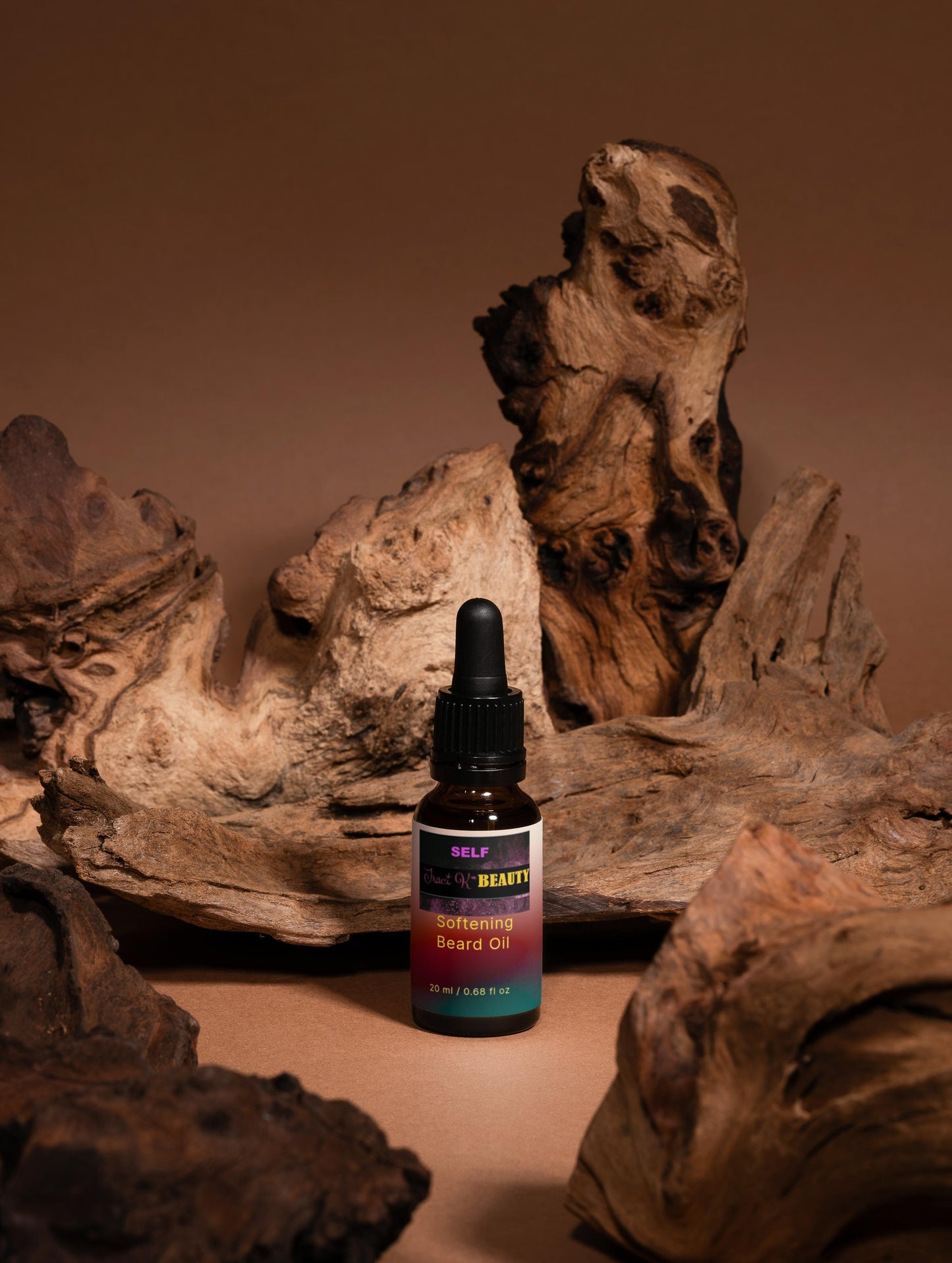 SELF by Traci K Beauty Softening Beard Oil