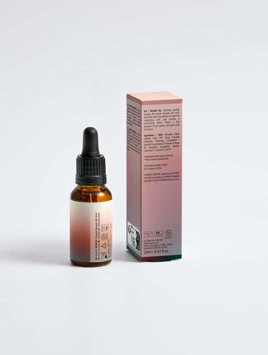 SELF by Traci K Beauty Softening Beard Oil