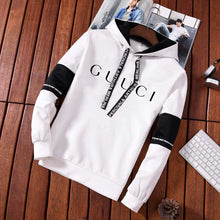 Load image into Gallery viewer, 2024 Mens Rare Collection Designer Tracksuit Casual Hooded Sweatshirt Daily Jogging Sport Fashion Street Clothing Trendy Print Versatile Tops Pants Suit