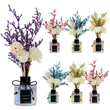 Load image into Gallery viewer, Traci K  Fragrance Creative Glass Diffuser Odor Removal Air Freshener Good Smelly Decorative Soothing Mood Essential Oil Glass Diffuser