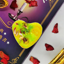 Load image into Gallery viewer, Candle Manifestation Herbal Intention Candle Unscented Spell Dried Flowers Candles with Crystal Tea Lights