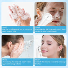 Load image into Gallery viewer, Salorie by Traci K Beauty for Timeless Radiance Facial Cleansing Brush Face Scrubber Waterproof Face Electric Silicone Face Deep Pores. Massage Lifting and Sculpting.