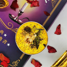 Load image into Gallery viewer, Candle Manifestation Herbal Intention Candle Unscented Spell Dried Flowers Candles with Crystal Tea Lights