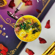 Load image into Gallery viewer, Candle Manifestation Herbal Intention Candle Unscented Spell Dried Flowers Candles with Crystal Tea Lights