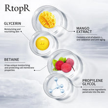 Load image into Gallery viewer, RtopR by Traci K Beauty (FREE SAMPLE PACKAGE )Mango Moisturizing Brightening Lotion Whitening Skin Moisturizing Hydrating Nourish the skin Brighten color Smoothing Lotion
